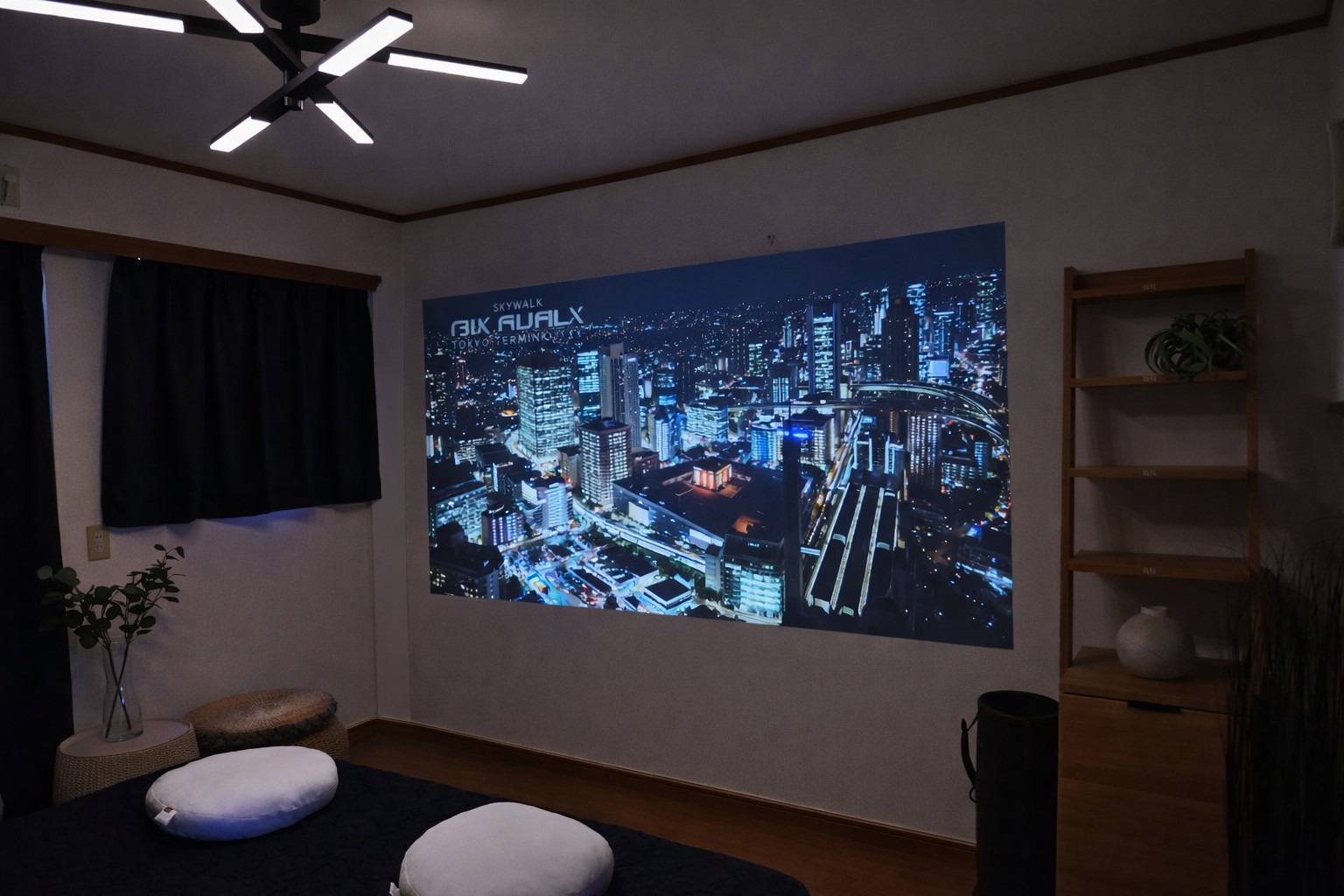 横浜 桜木町 120インチ プライベートシアター
