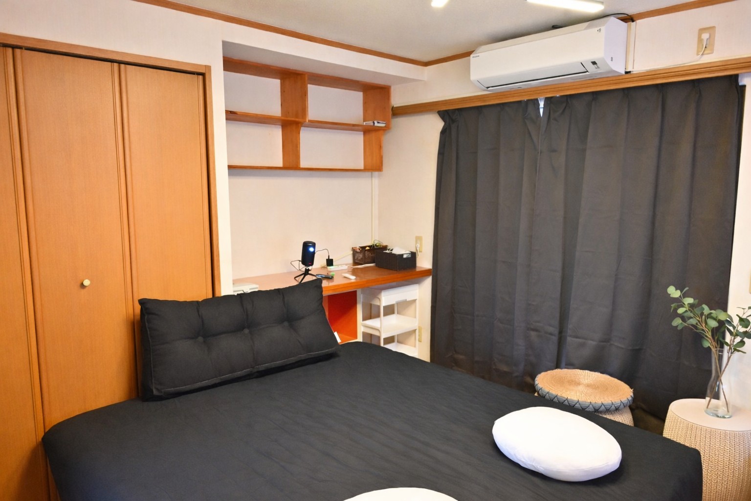 桜木町 シアタールーム 部屋全体